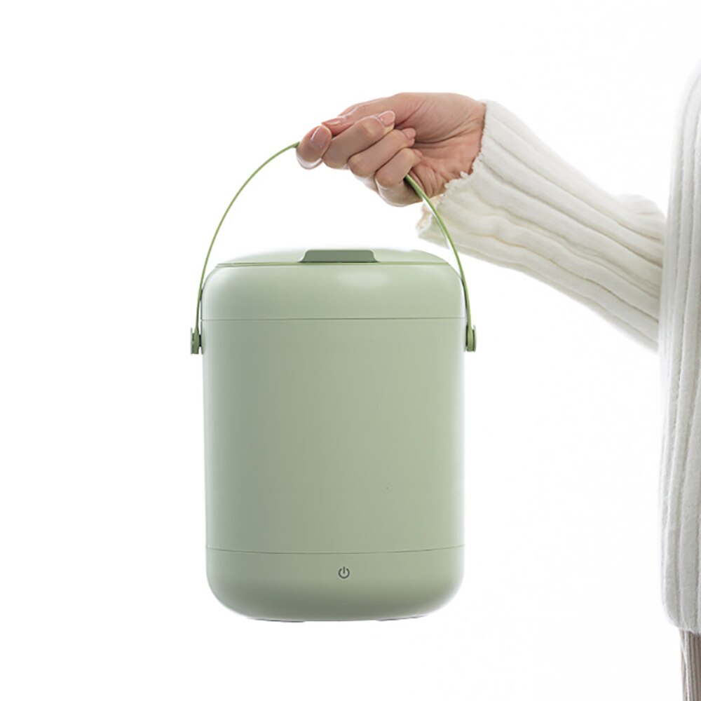 Mini lavadora portátil automática para dormitorio, ropa interior de viaje, capacidad de 2.8L, pequeña
