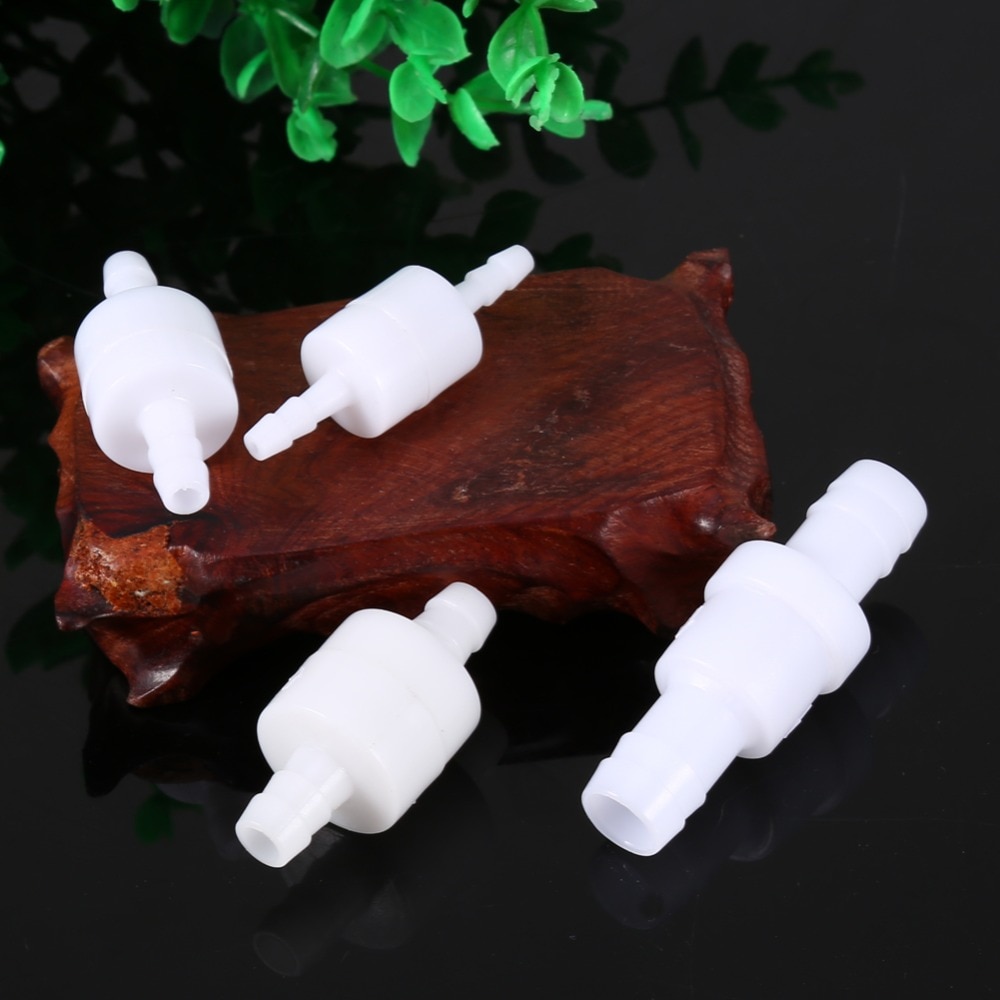1 Pcs valvula One-way Check Valve 4mm 6mm 8mm 12mm Inline Check Valve valvola aria Gas Liquid Air One Way Non Return