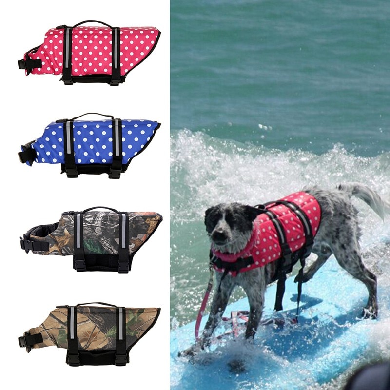 Reddingsvest voor huisdieren, zwemvest, surfkleding met d-ring voor de riem, zomervakantie oxford, ademend, franse bulldog