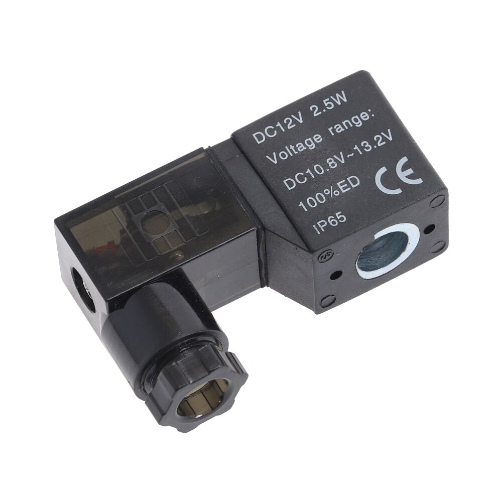 AIRTAC 4V110-06 5 vías 2 posiciones 1/8 "Electroválvula neumática DC 24V DC 12V AC 110V AC220V con 4mm 6mm 8mm racor