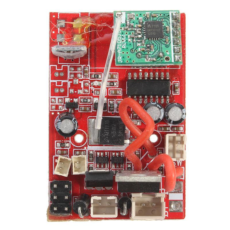 V913-16 receptor de Tablero Principal de repuesto para WLtoys V913 RC partes de helicóptero: Default Title