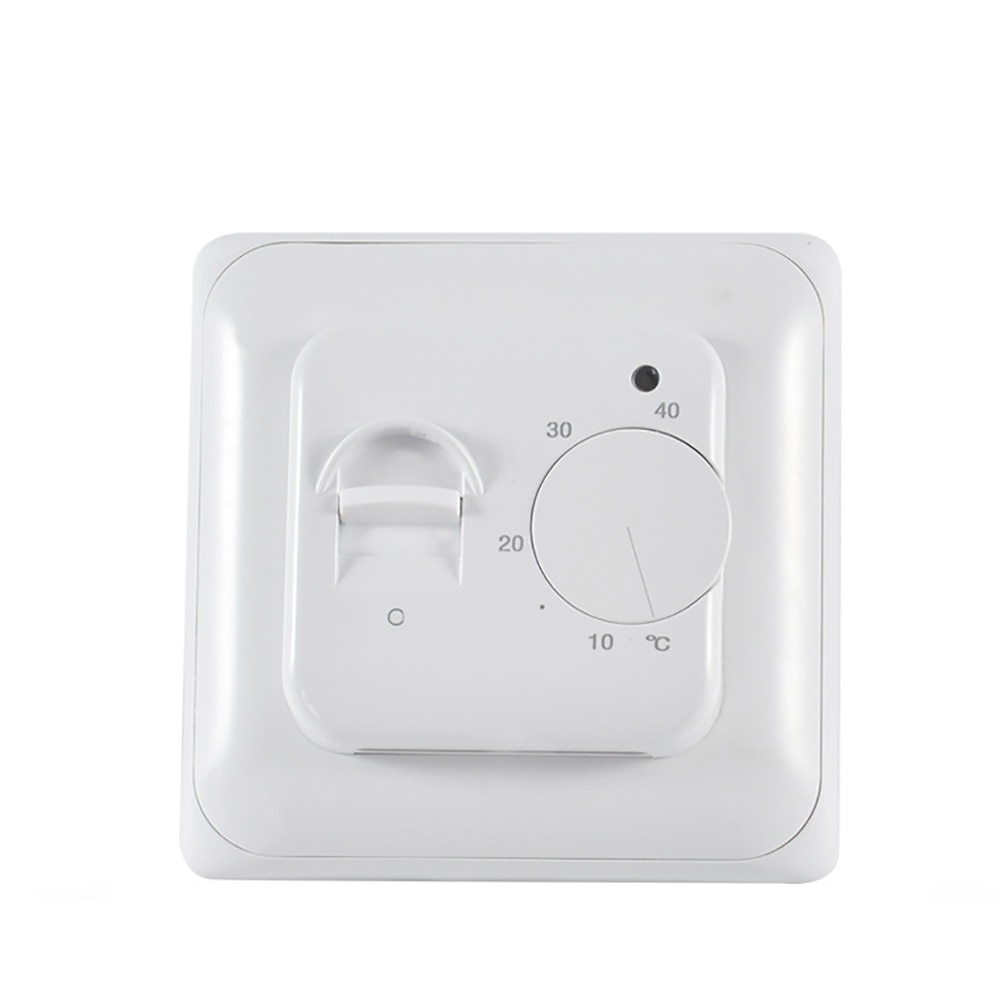 Elektrische Vloerverwarming Thermostaat Temperatuurregelaar Warm Regulator 220V 16A Ntc Sensor Programmeerbare Universele