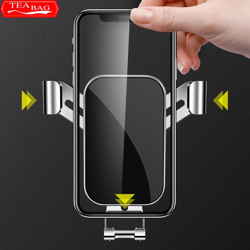 Car Mobile Phone Holder For BMW F30 F31 F32 F33 F34 F36 3 4 Series 3GT Air Vent GPS Gravity Stand Special Navigation Bracket