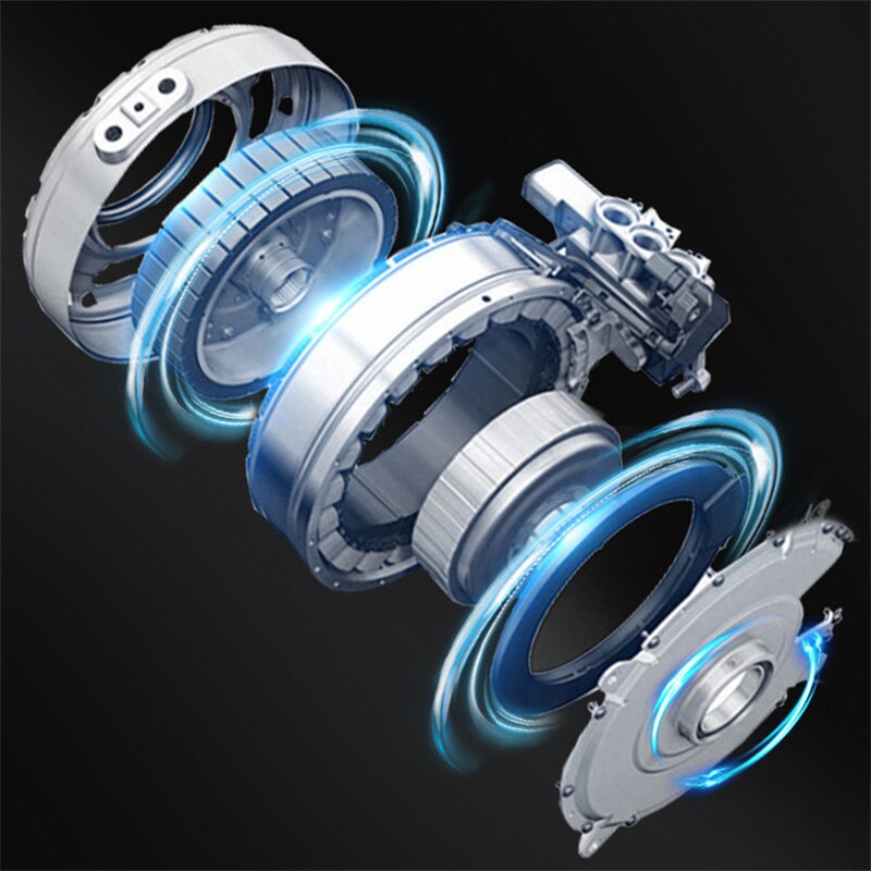 Steam Mop Electric Steam Mop Vehicle Vacuum Cleaner Wireless High Power Handheld Vacuum Cleaner Wet-Dry Dual-Purpose Household