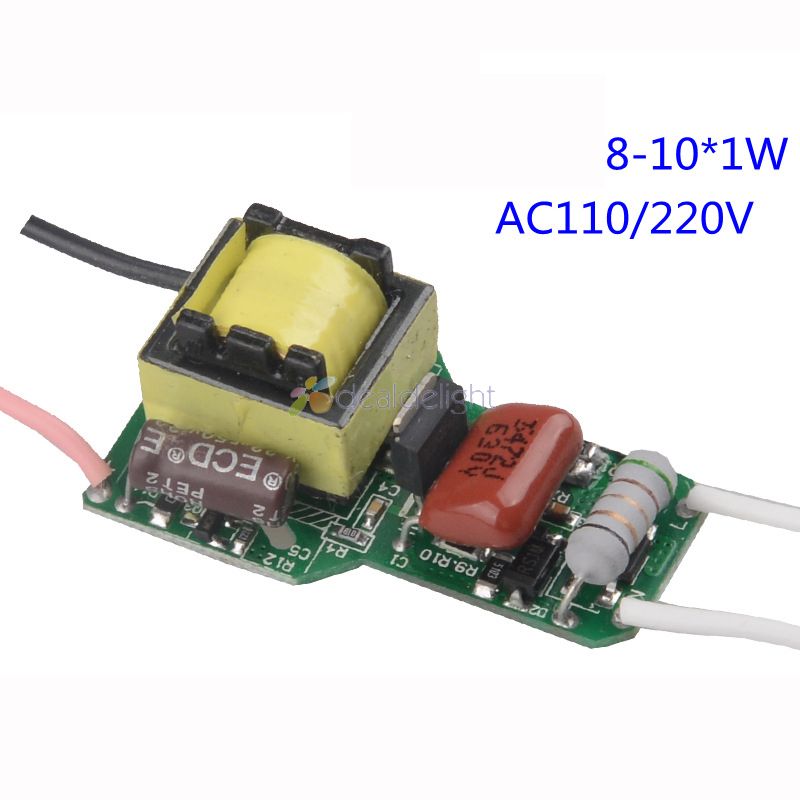 Dimmbare LED-treiber 3 Watt 4 Watt 5 Watt 6-7 Watt 7-15 Watt 15-24 Watt Energie versorgung Adapter DC9-84V Strom 300mA Licht Transformator für LED-lampen birne