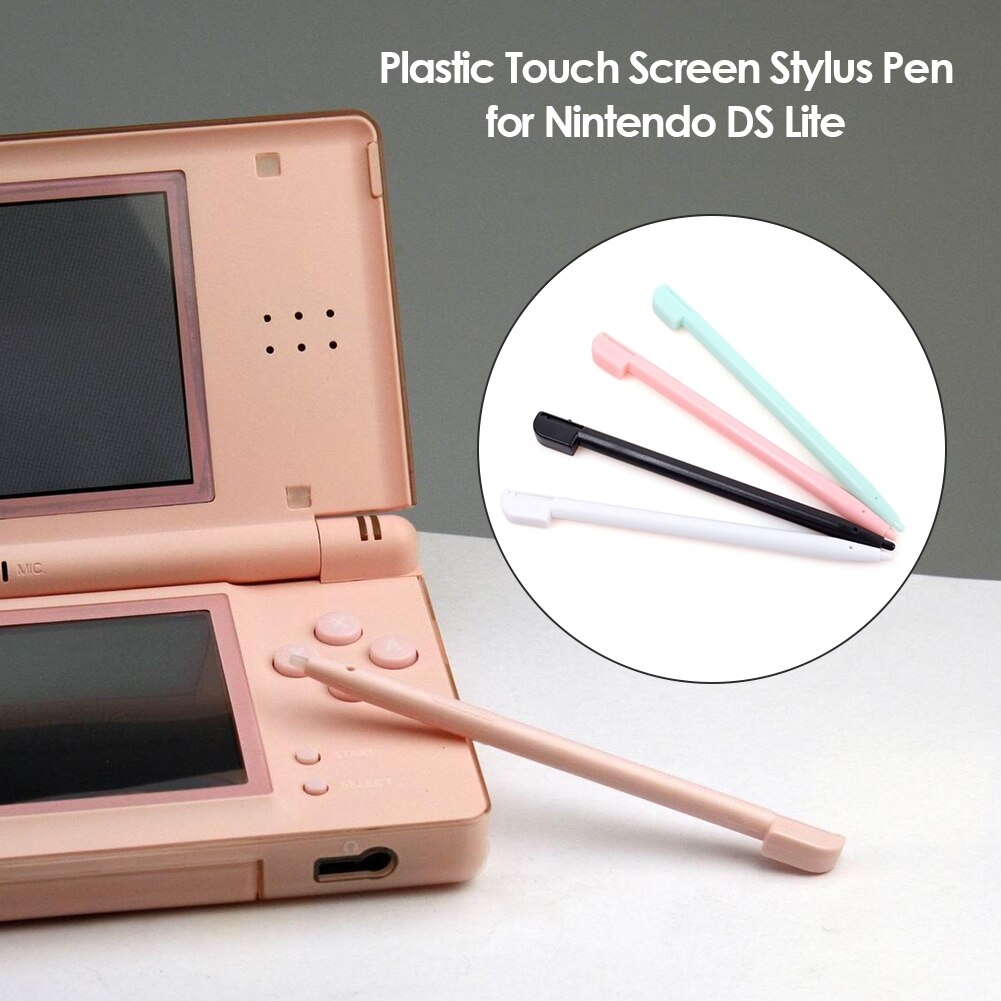 10/50pc Farbe berühren Stift Stift für Nintendo NDS DS Lite DSL NDSL Neue Kunststoff Spiel Video Stift stift Spiel Zubehör Zufällige Farbe