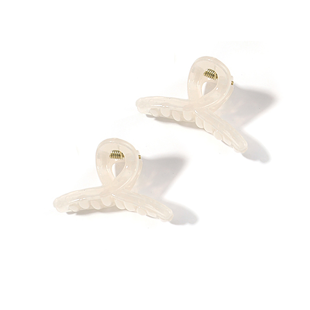 Pinza para el pelo pequeña con lazo rojo y negro para niña y mujer, pinza para el pelo con lazo de terciopelo de princesa, herramientas de peinado coreanas: Azul cielo