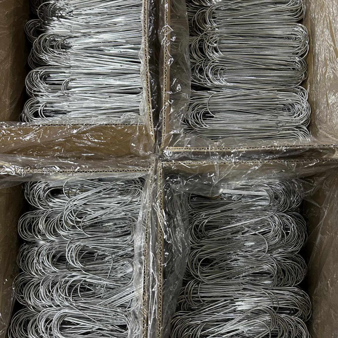 Trädgårdspinne silvermetall u-form trädgårdsklammer trädgårdsmarkspik film fasta pinnar trädgårdsredskap filmpinne landskapsspikar