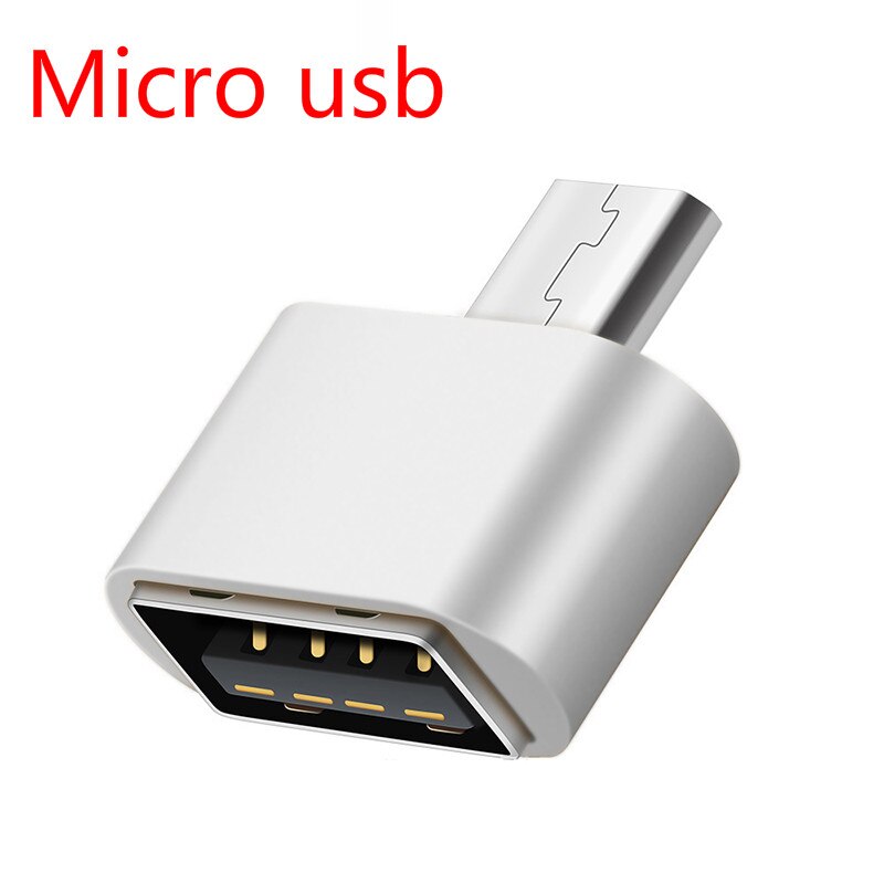 USB 3.0 Type-C OTG Cable Adapter Type C USB-C OTG Converter for Xiaomi Mi5 Mi6 Huawei Samsung Mouse Keyboard USB Disk Flash: USB2.0 black