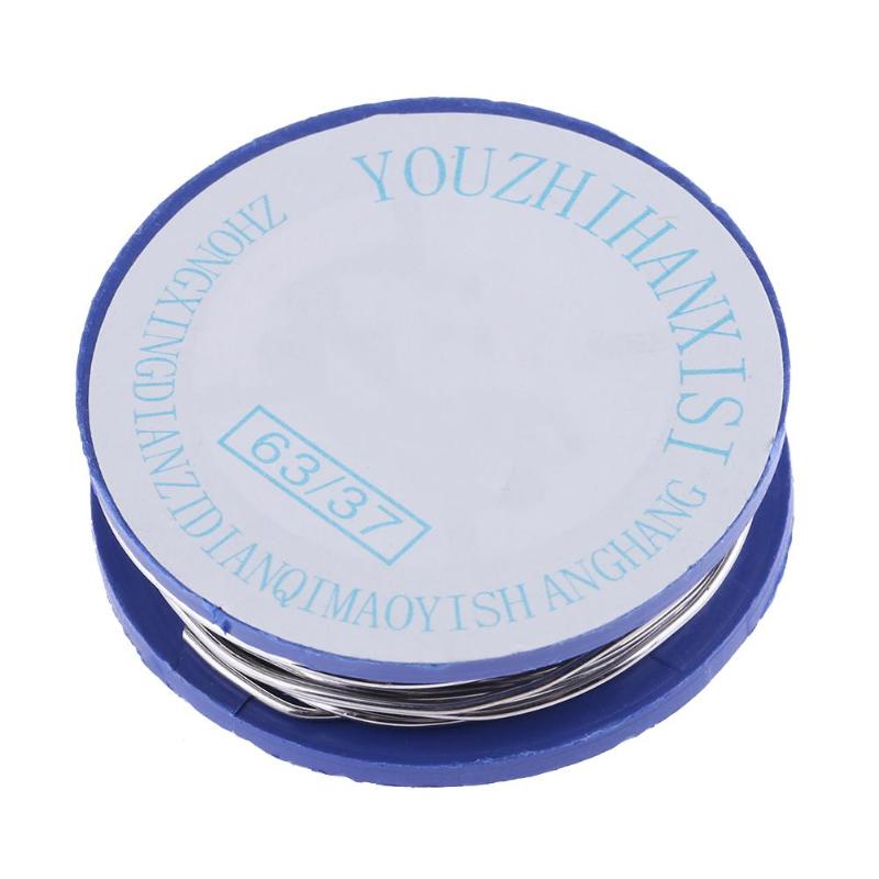 1Pc 0.8mm Pure Solder Mini Tin Lead Rosin Core Solder Soldering Wire Flux Content Solder Roll Welding Wires