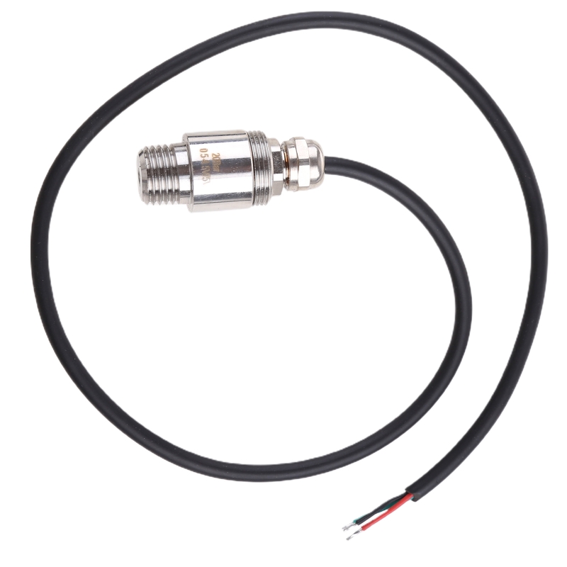 DC 5V 1/4 NPT Pressure Transducer Transmitter Sensor Stainless Steel Oil Air Water 10/20/30 Bar