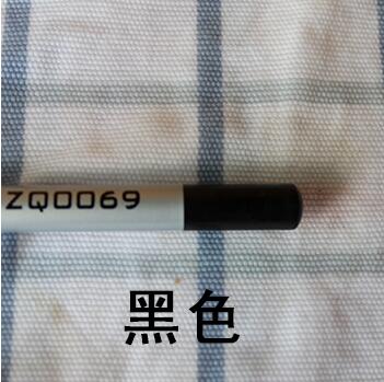 1 sztuk sztuka ceramiczna strąk glazurą kolor ołówki DIY Wykonany ręcznie ceramiczne ręcznie malowane glazury kreda ceramiki malowanie i kolorowanie gliny narzędzie: 06 czarny