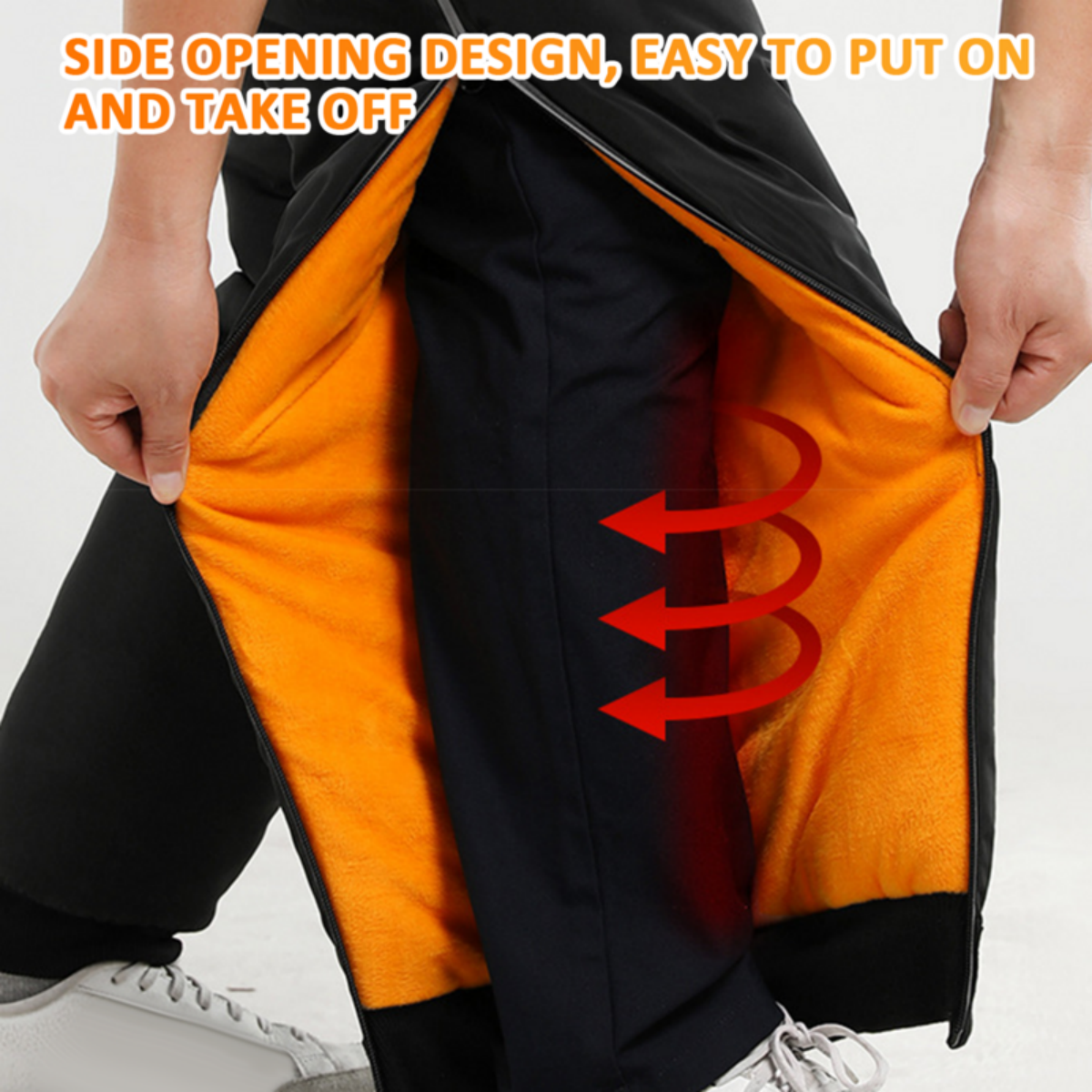 Rodilleras de invierno para motocicleta, colcha gruesa de lana impermeable y cálida para parabrisas, cubierta impermeable para piernas, calentador de piernas para ciclismo, 50/60/70CM