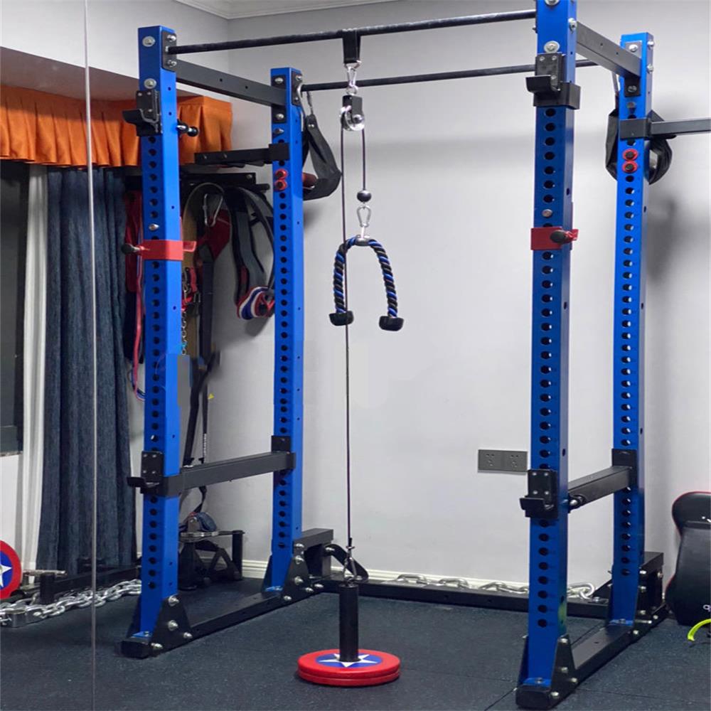 Sistema de fixação da máquina do cabo da polia com o pino de carga atualizado super-silencioso equipamento de fitness do gym da polia da rotação de 360 graus