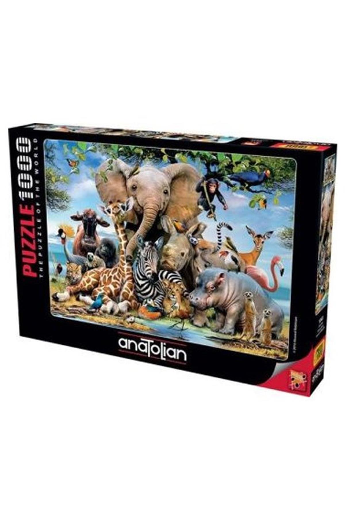 1043 g ülümse 1000 puzzle/anmetallurgico
