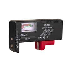 BT-168 Digitale Batterij Capaciteit Diagnostic Tool Batterij Tester LCD Display Controleren AAA AA Knoopcel Universele Tester