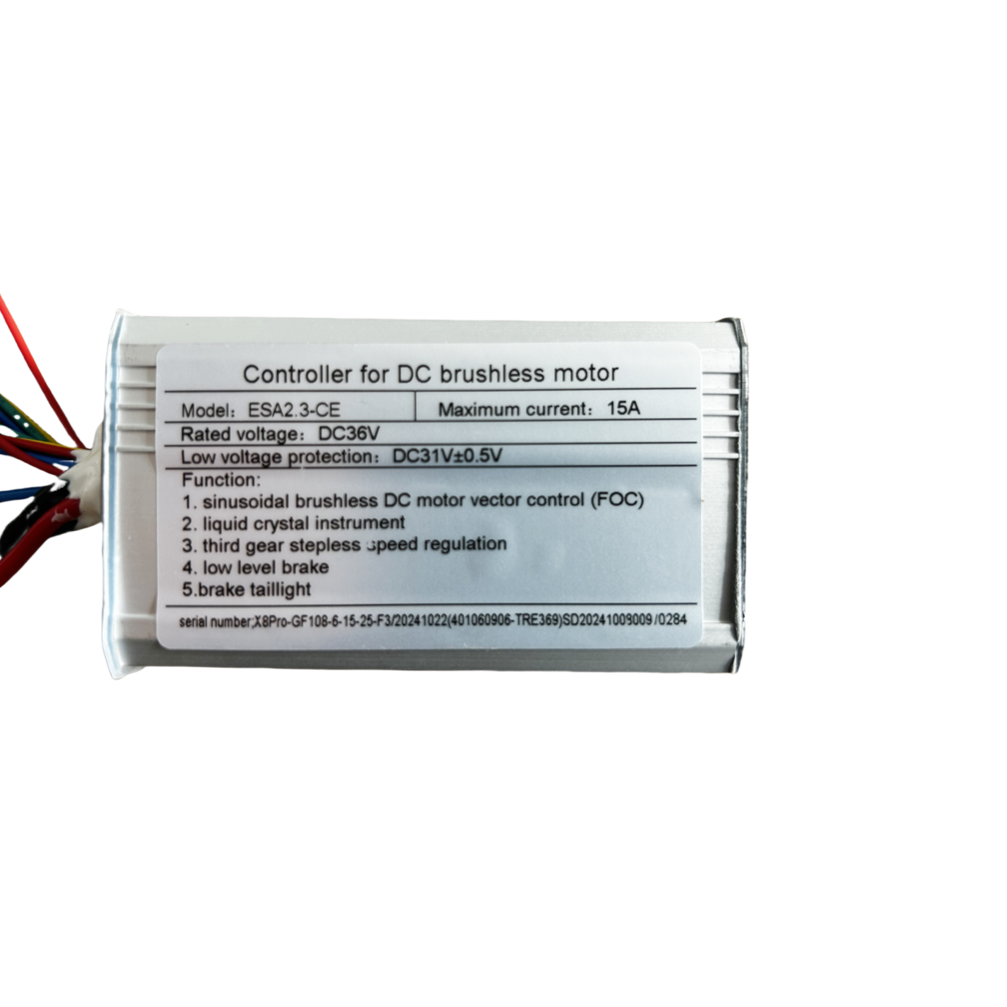 DC 36V Controller Montage für KugooKirin S1 Elektroroller Kukirin S1 Motor Controller Ersatzzubehör