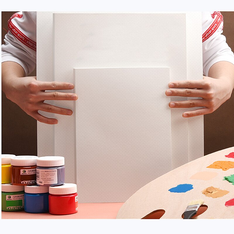 4K/8K Artist Sketch Paper 180G/80 Sheets Art Drawing Watercolor Paper Gouache Paperh Art Supplies