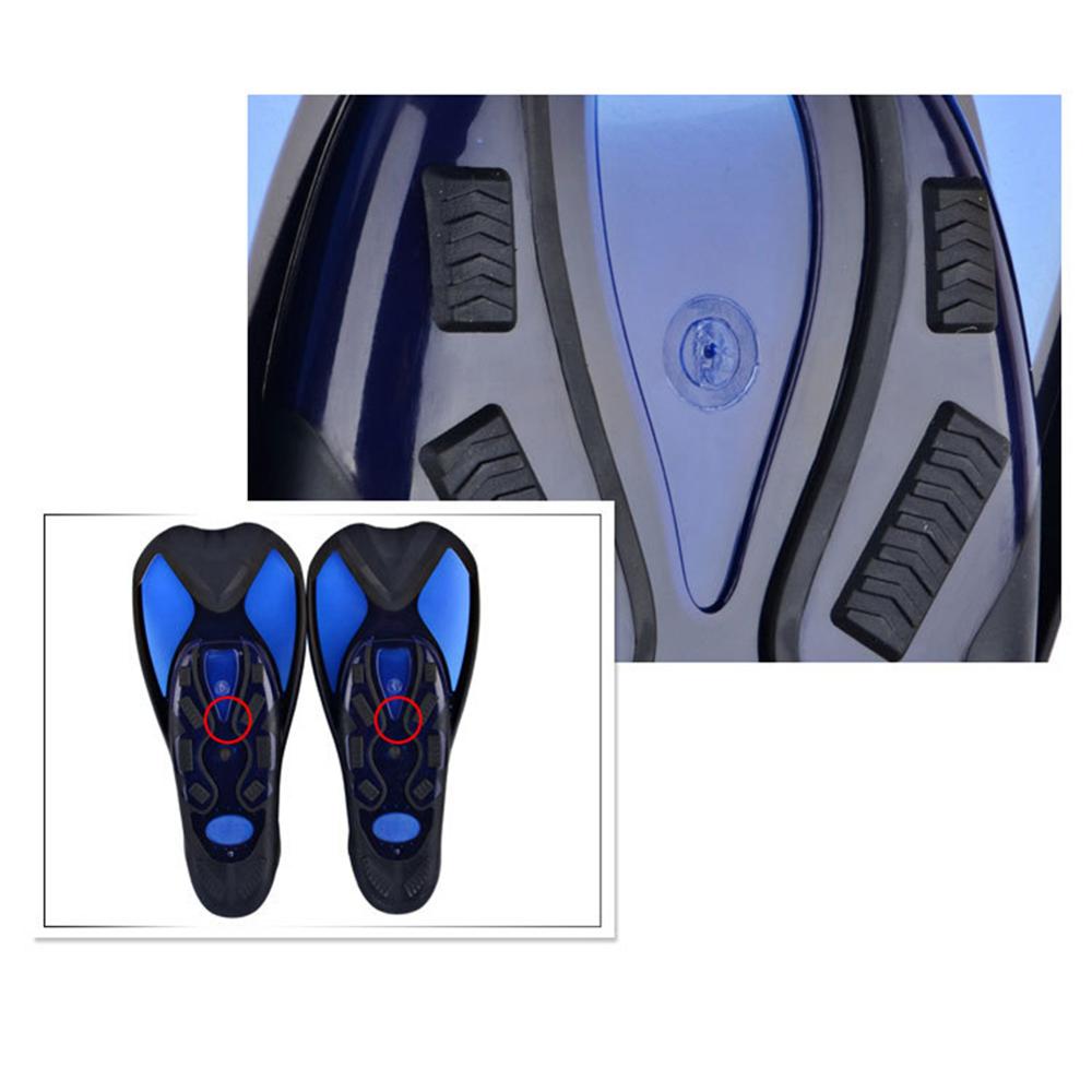 Flippers Water Sport Swimming Fins Snorkel Neoprene Anti-slip Swim Shoe Scuba Swimming Diving Fins For Adults