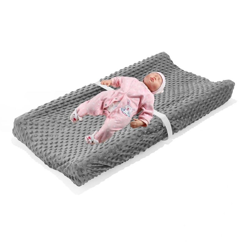 Baby Luierbak Cover Baby Zachte Ademende Luier Veranderende Tafel Lakens Mat L9CD