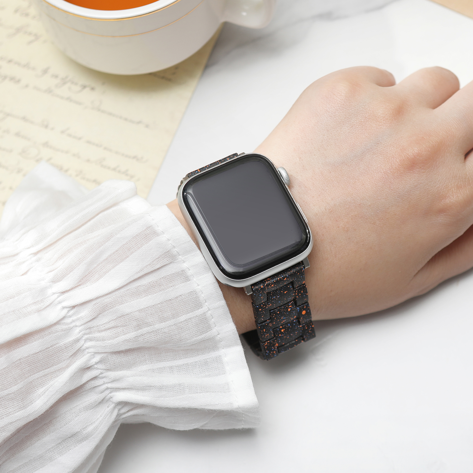 Correa redmi watch 4 -reimer luksuriøs harpiksrem til xiaomi band  mi 8 pro 9 pro smartklokke redmi watch 5 correas 3 5 active armbånd