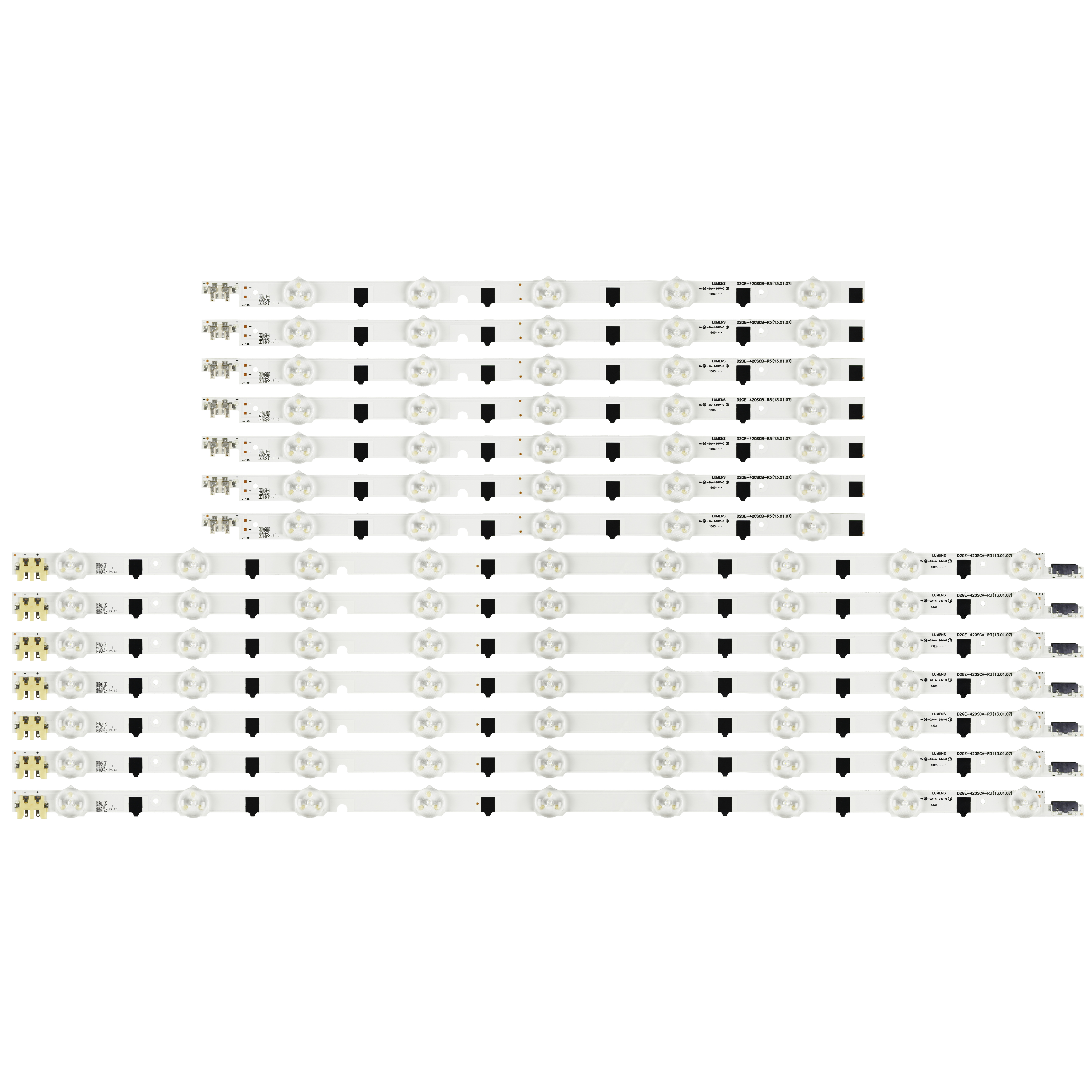 Led Backlight Strip 14 Leds Voor UE42F5000 UE42F5000AK UE42F5300 UE42F5500 UE42F5700 UE42F5030 BN96-25306A BN96-25307A