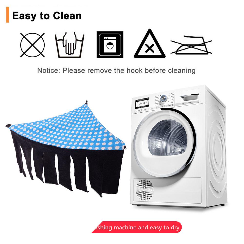 Hamaca para hámster, tienda para mascotas, Hide Out, cama colgante, borla, nido esquinero para erizo, conejillo de indias, jaula para mascota hámster