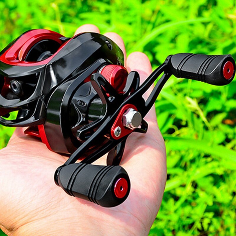 17 + 1 As Metalen Druppel Wiel Baitcasting Reel Fishing Saltwater Zoetwatervissen Reel