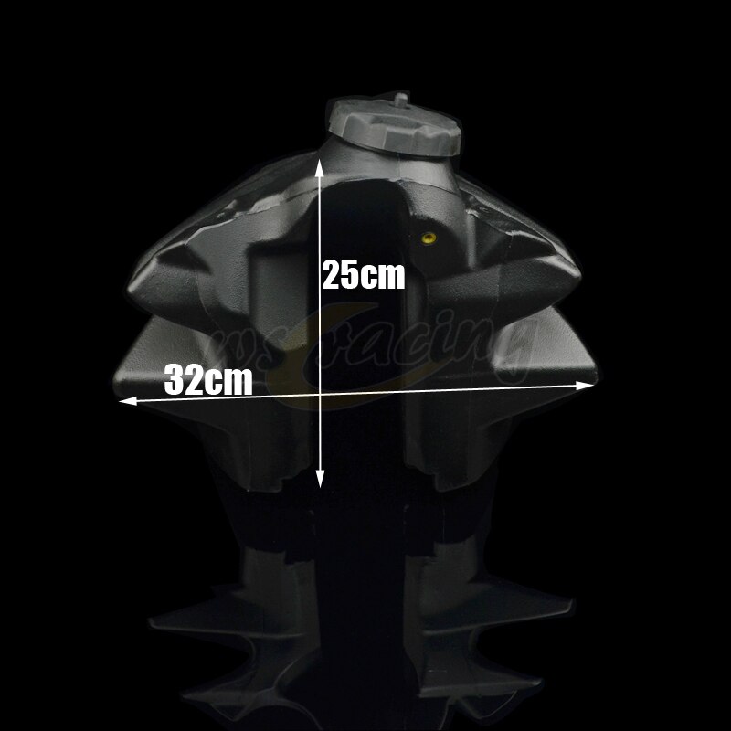 Motorcycle Gas Petrol Fuel Tank For KTM SXF250 XCF250 XCFW250 Motocross Enduro Dirt Bike