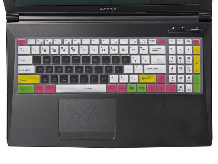for MSI GL65 GL62M GL75 GL73 GL62 gv72 Leopard GE75 raider Gaming laptop 17.3 15.6 Laptop Keyboard cover Protector