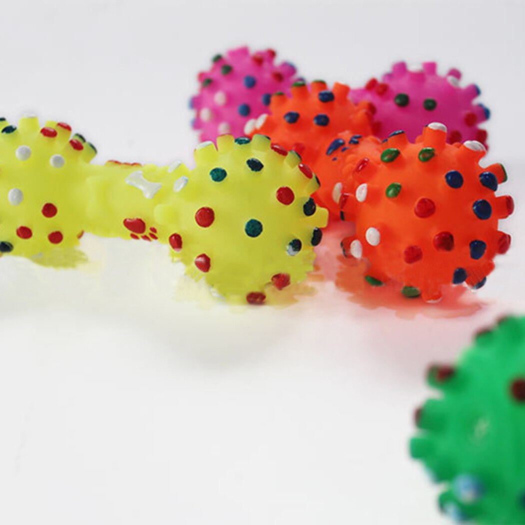 Pets Dog Toys Squeeze Squeaky Sound Funny Toy Safety Rubber For Dogs Molar Chew Toys for Dogs Accessories