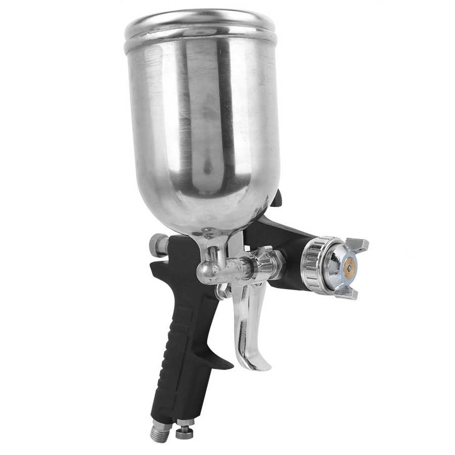 Highly efficient corrosion-resistant robust and durable compressed air tool paint sprayer for spraying latex paints