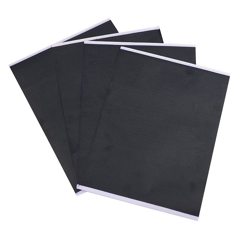Handritning tatuering överföringspapper tatuering tillbehör kopia kol kalkerpapper termisk överföring papier upprepad användning: 30 ark