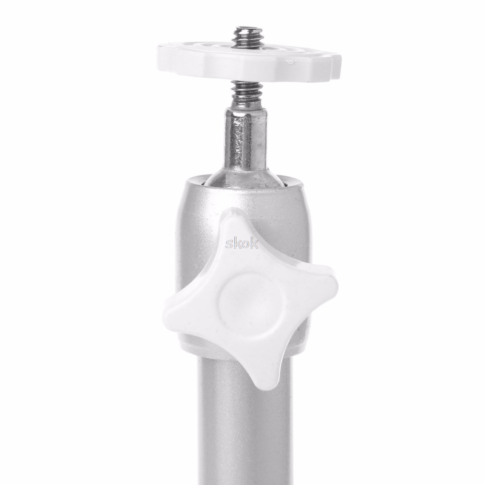 360 Degree Adjustable Projector Ceiling Mount Stand Wall Projector Bracket Metal