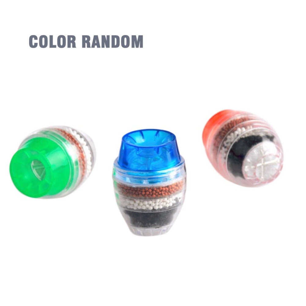 Universal Activated Carbon Charcoal Tap Water Purifier Kitchen Faucet Water Filter Home Hotel Health Household Water Filters