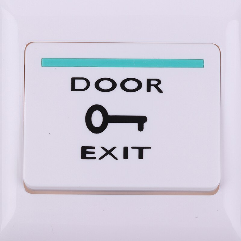 1pc Door Exit Button Release Push Switch for control Electronic Door Lock lock Sensor