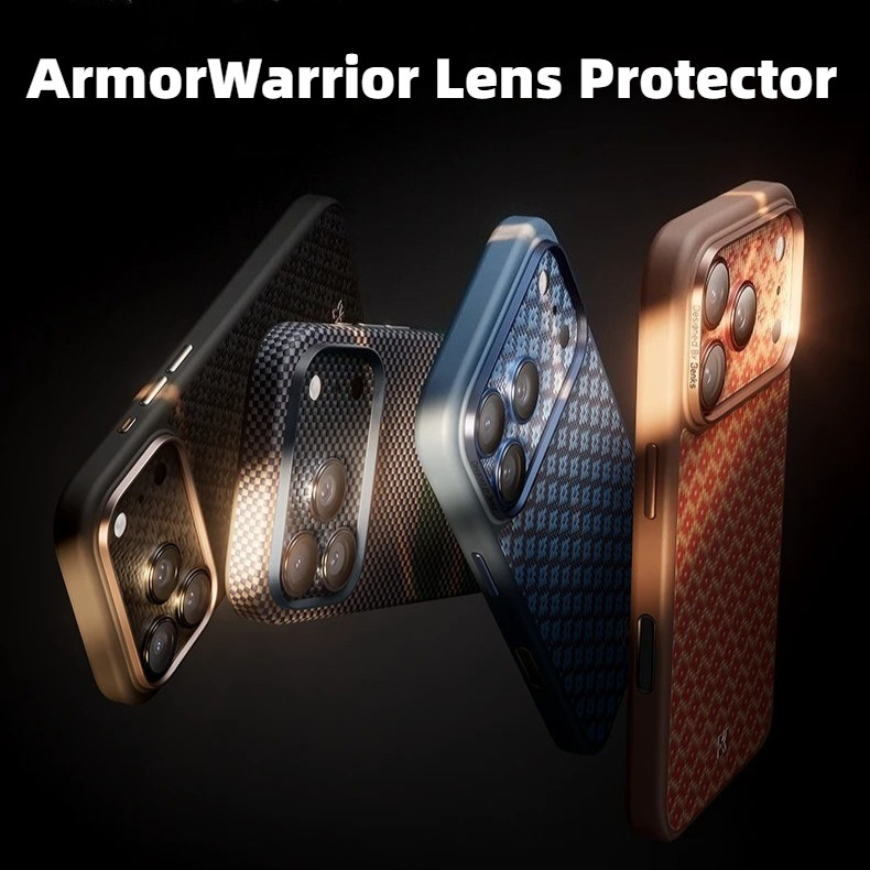 Benks ArmorWarrior Integrated Lens Protector Aramid Fiber Reinforced Structure Glass Anti-Reflection Full Scratch Resistant
