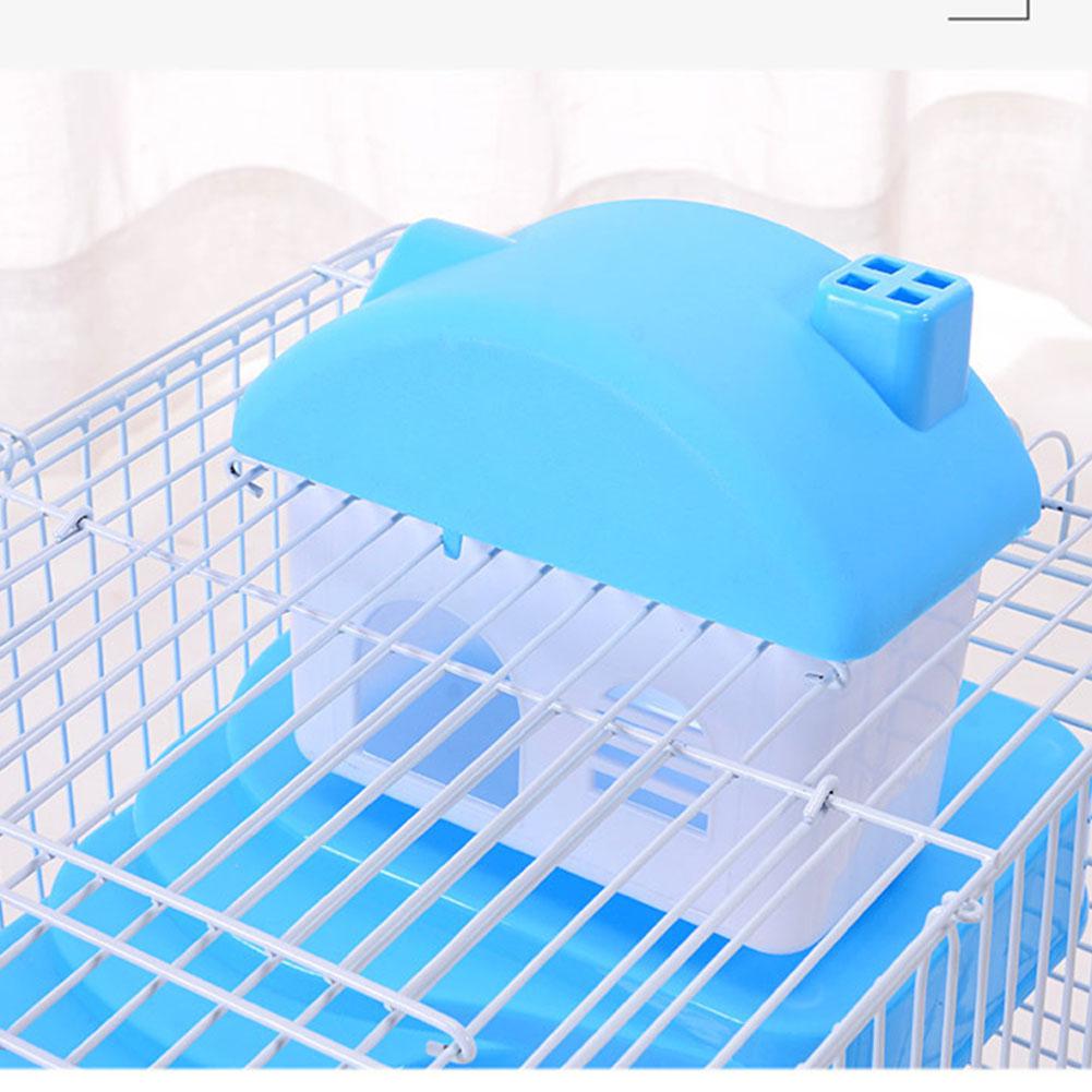 3-Storey Pet Hamster Cage Luxury House Portable Mice Home Rodent Cage Habitat Decoration