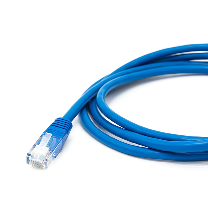 1/2/3/5/10/15/20M High Speed RJ45 Ethernet Cable Network LAN Cord Internet Network Cable Cord Wire Line Blue Rj 45 Lan CAT5