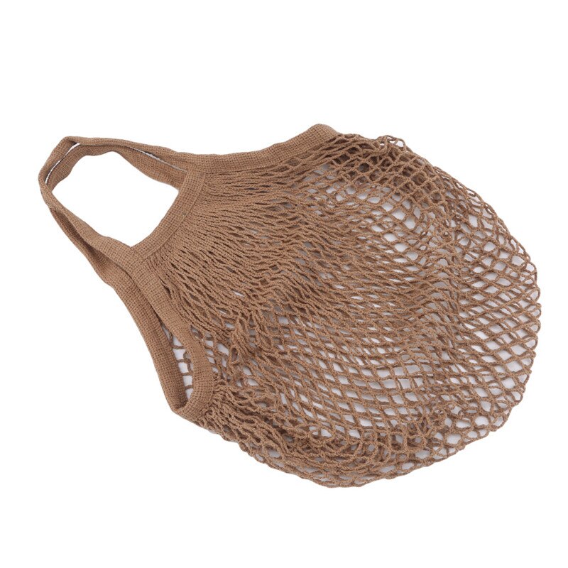Reusable Hollow Net Bag Vegetables Mesh Storage Bags Portable Organizer Bag Kitchen Vegetables Storages