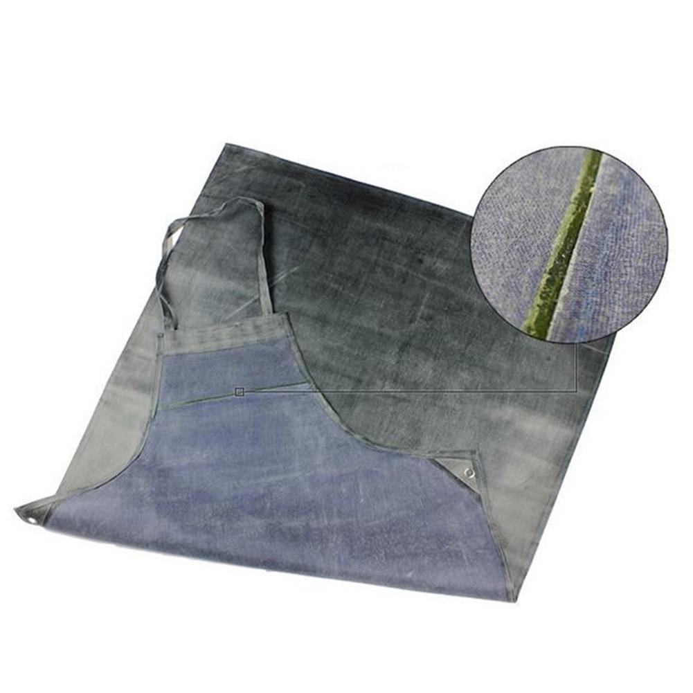 Waterdichte Heavy Duty Rubber Vinyl Schort Industriële Pvc Schorten Verstelbare Rubber Slager Schort Voor Mannen