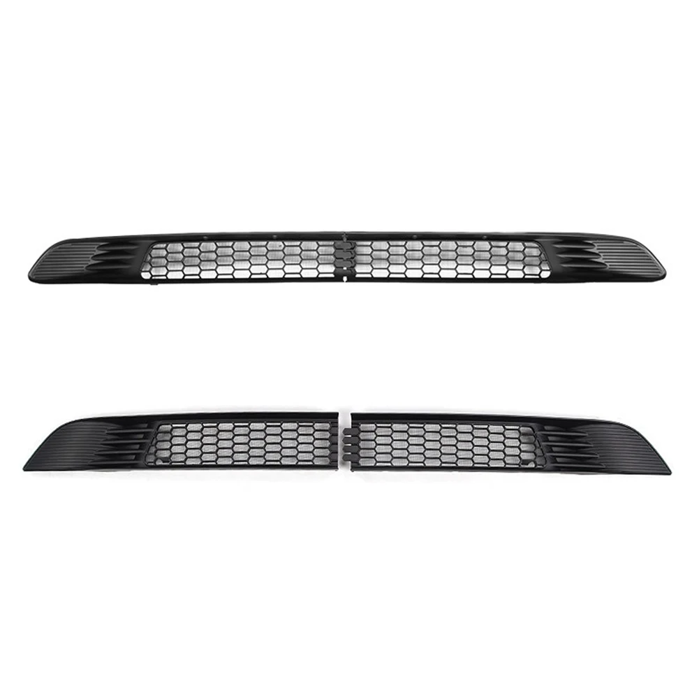 Car Lower Bumper Anti Insect Net for Tesla Model Y 3 Highland Front Grille Mesh Cover Air Inlet Vent Panel