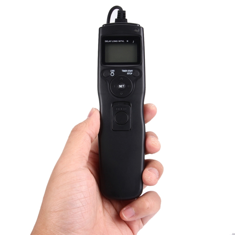 RST-7002 c8 kabel digitale zeit kamera shutter release fernbedienung für canon 1d 1ds eos5d 50d 40d 30d 20d 10d 5d 7d