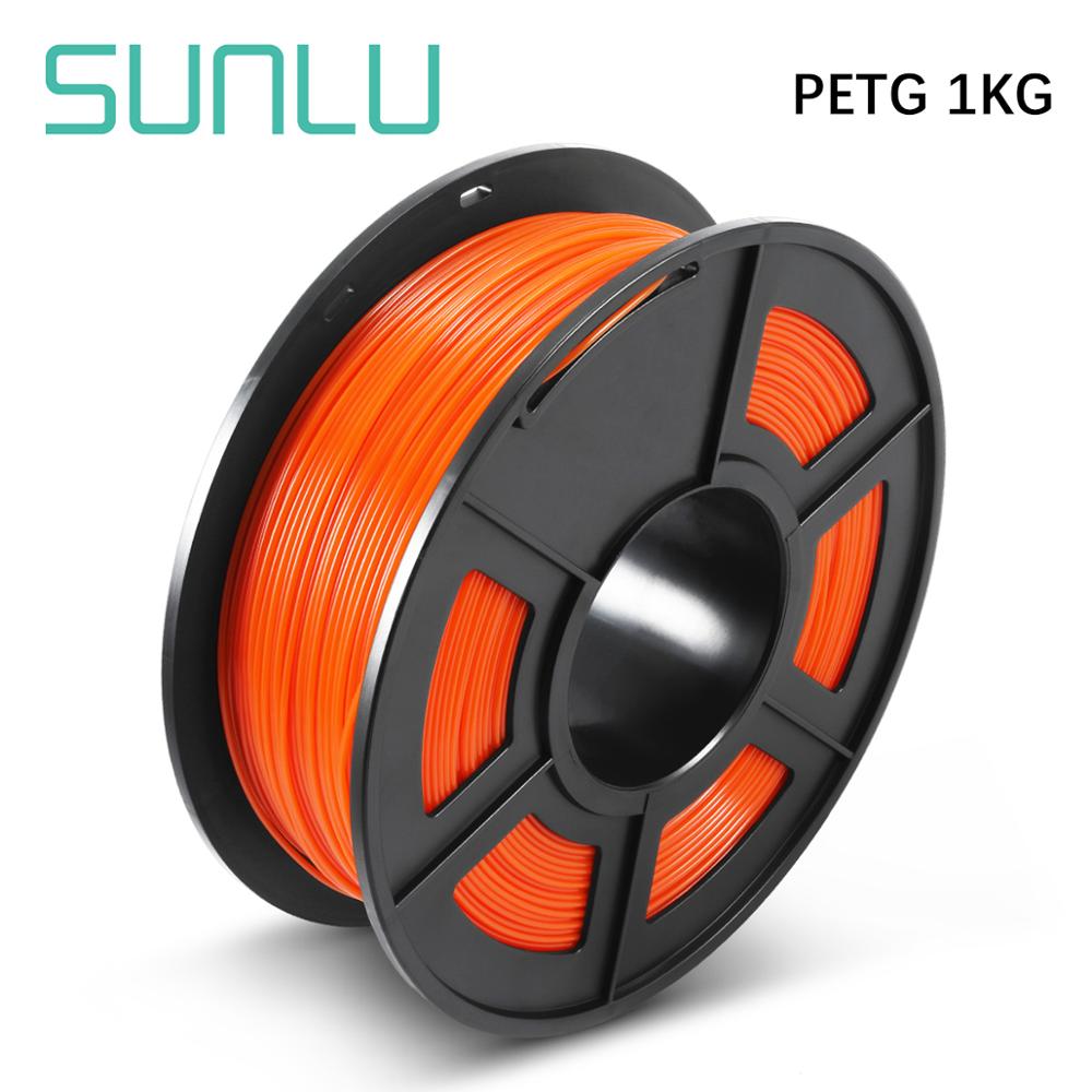 PETG 3D Filament 1,75mm Für 3D Drucker 1KG 2,2 £ PETG 3D Drucker Filament 7 Farben Für Wählen DIY Druck Modell Beste: PETG-Orange