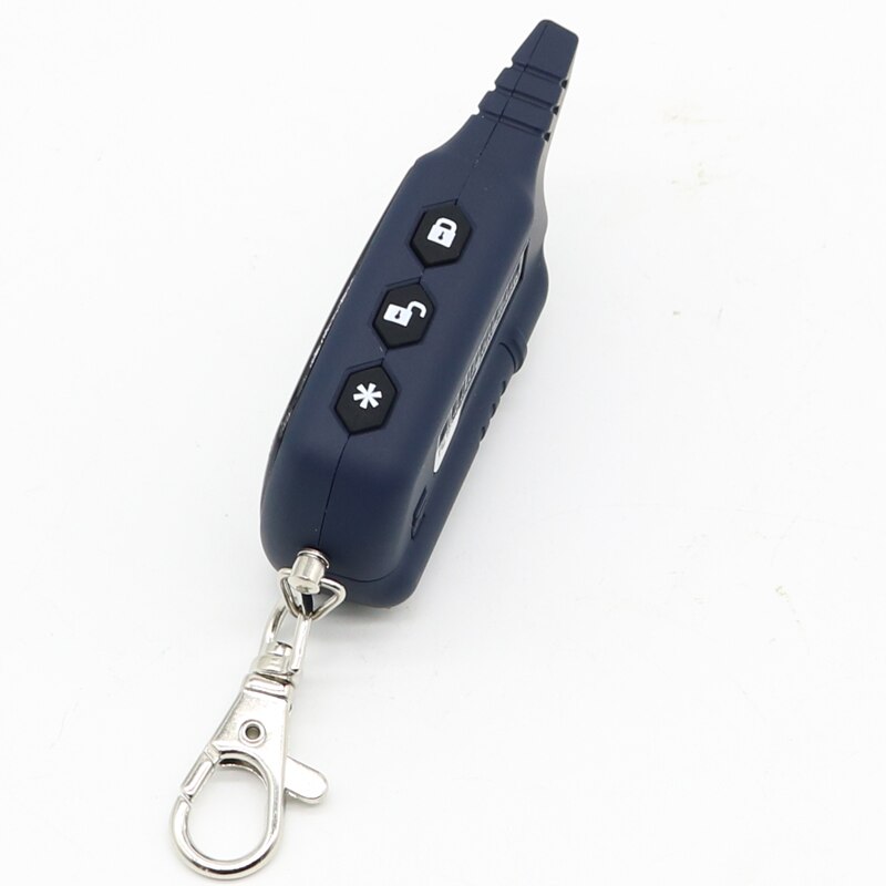 sistema antirrobo A91 LCD mando a distancia para 2 vías coche alarma Starline 91 motor de arranque llavero Fob/lcd cuerpo remoto