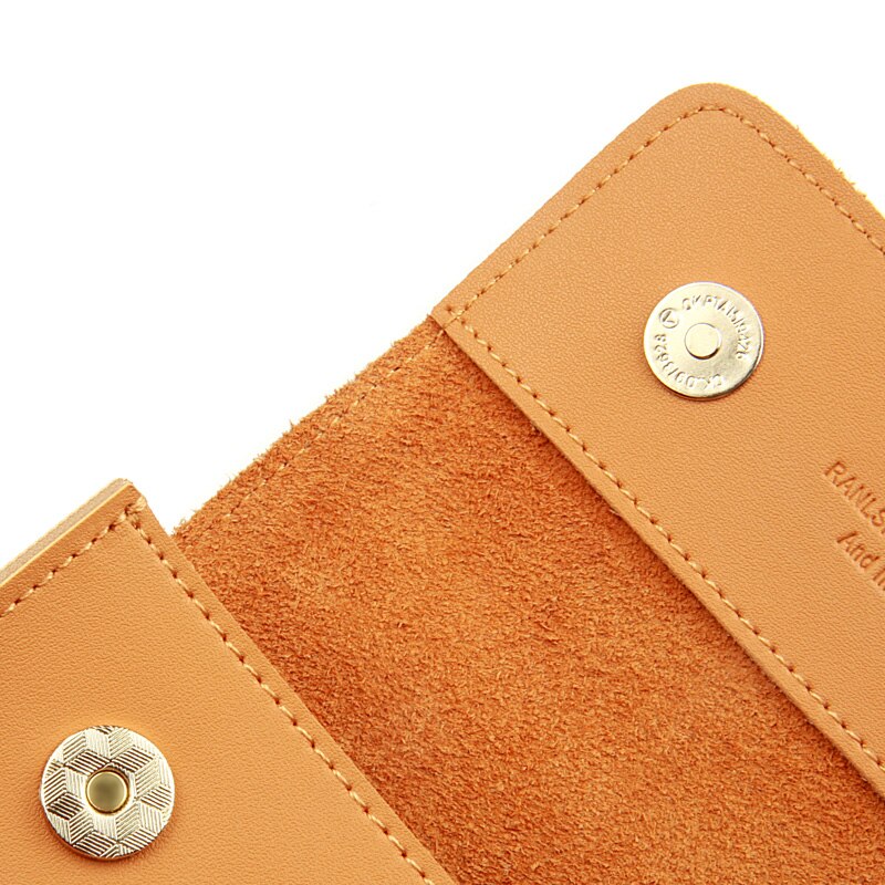 Leather Pouch case For Macbook Accessories Mouse Data Line Power Spply Storage Bag