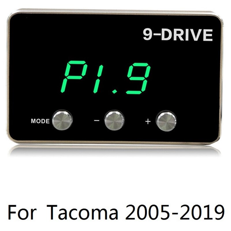 Electronic Throttle Controller 9 MODE Pedal Accelerator Fuel-Efficient For Toyota Tacoma 2005