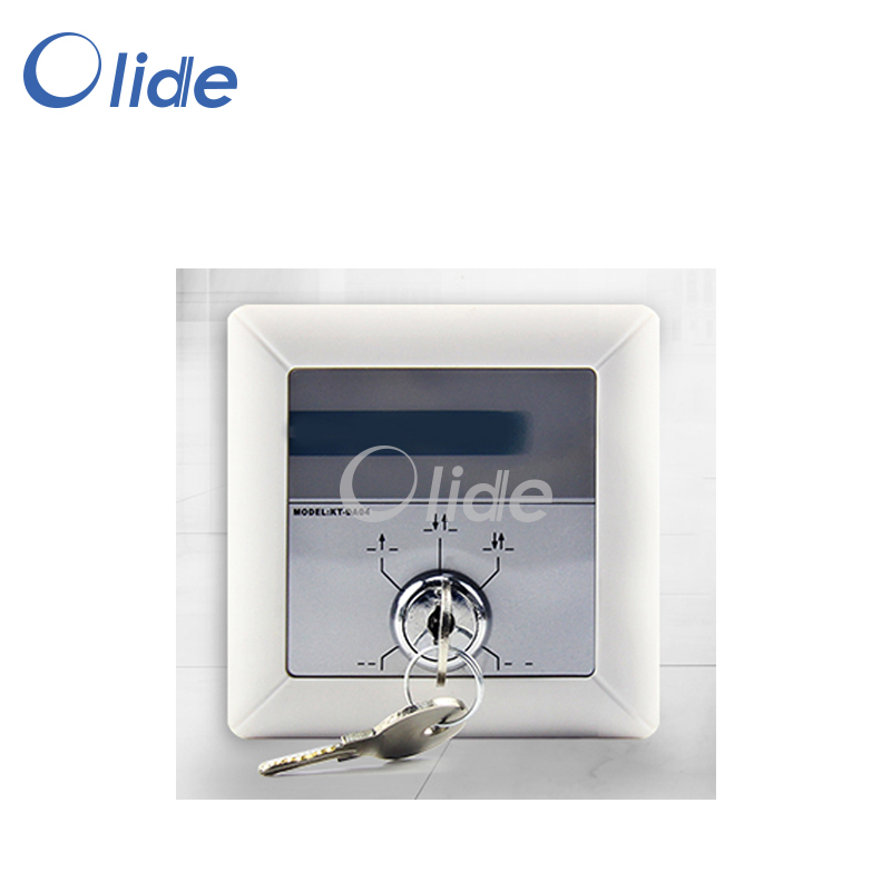 Automatic Door Five Position Key Switch,Function Selection Switch Access Control System