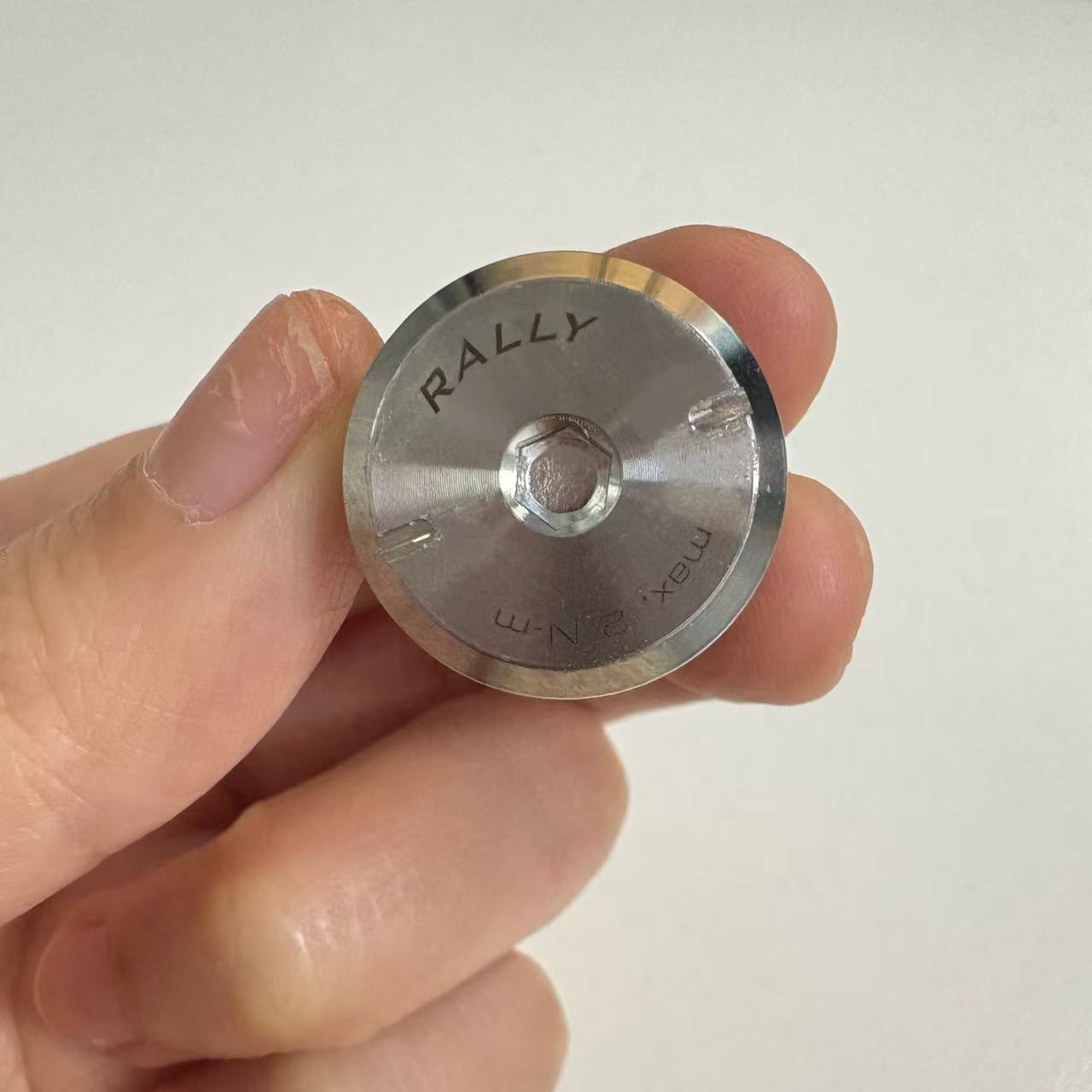 For Garmin Rally RS100 / RS200 Battery Cover Case Replacement Cycling Pedal Shaft Part Repair