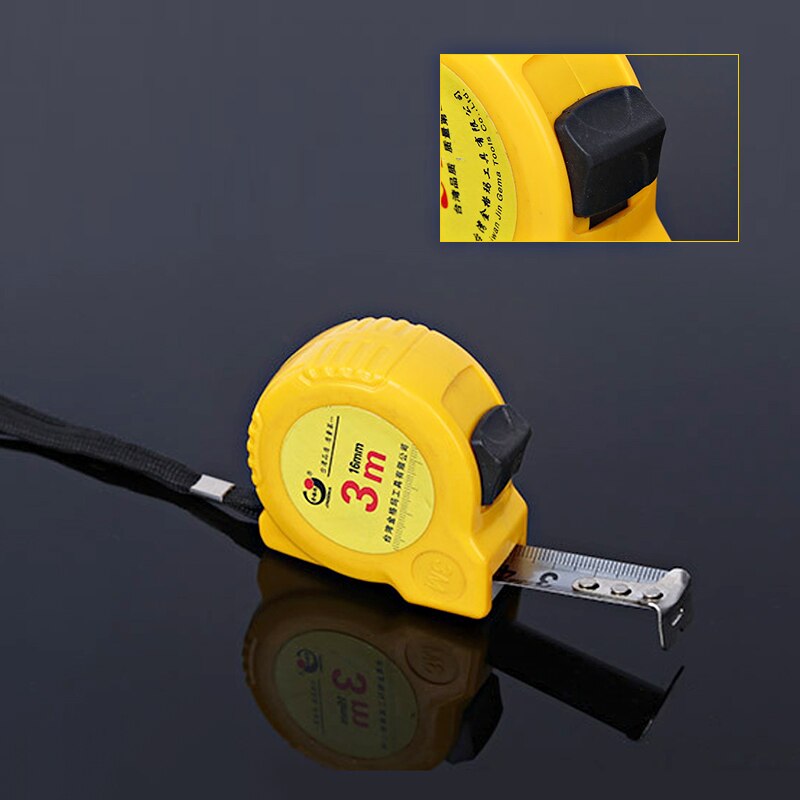 Measuring Tape Double Sides Steel Tape Measure Retractable Flexible Rule Metric Type Tapeline 3m 5m 7.5m 10m Measures Tape Tools